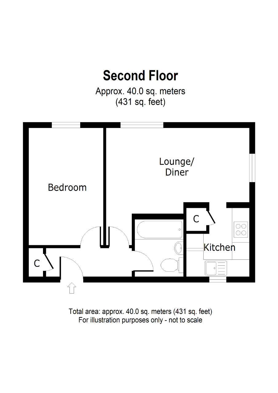 1 Bedroom Flat For Sale in Badgers Copse, Tower Road, Orpington, Kent