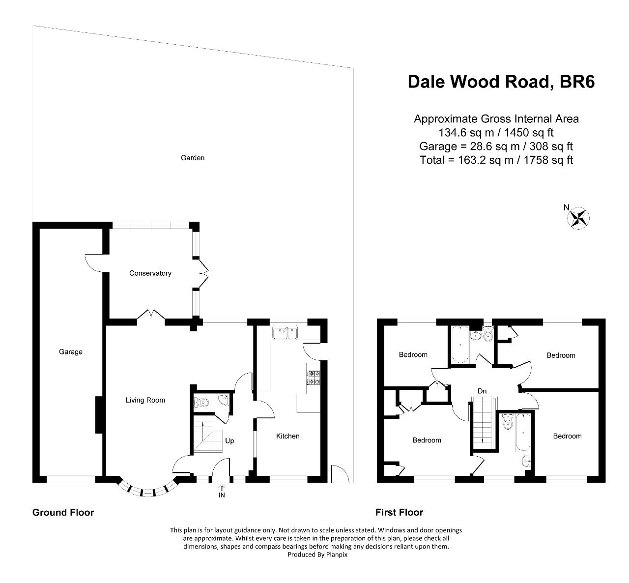 4 Bedroom Detached For Sale in Dale Wood Road, Orpington, Kent, BR6 0BY