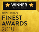 Orpingtons Finest 2018 Award
